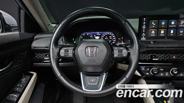 HONDA ACCORD 1 (1 ПОК.) 2024 — 16 880 км, серебристо-серый, Корея — под ключ — фото 12