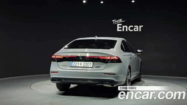 HONDA ACCORD 1 (1 ПОК.) 2024 — 16 880 км, серебристо-серый, Корея — под ключ — фото 4