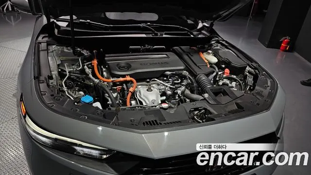 HONDA ACCORD 1 (1 ПОК.) 2024 — 16 880 км, серебристо-серый, Корея — под ключ — фото 6