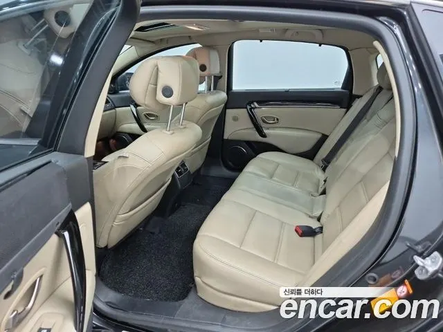 RENAULT KOREA SM7 2014 — 133 522 км, белый-перламутр, Корея — под ключ — фото 9