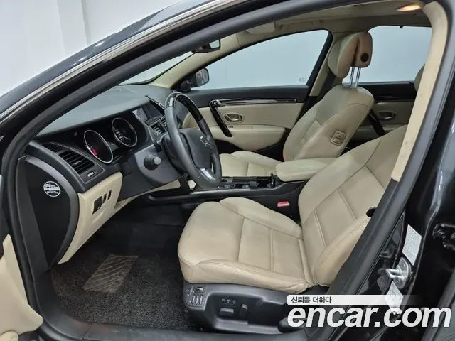 RENAULT KOREA SM7 2014 — 133 522 км, белый-перламутр, Корея — под ключ — фото 10