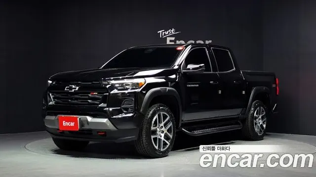 CHEVROLET COLORADO — из Кореи под ключ