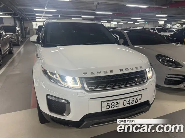 LAND ROVER RANGE ROVER EVOQUE 2016 — 80 000 км, Корея — под ключ — фото 1