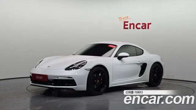 PORSCHE 718 CAYMAN — из Кореи под ключ