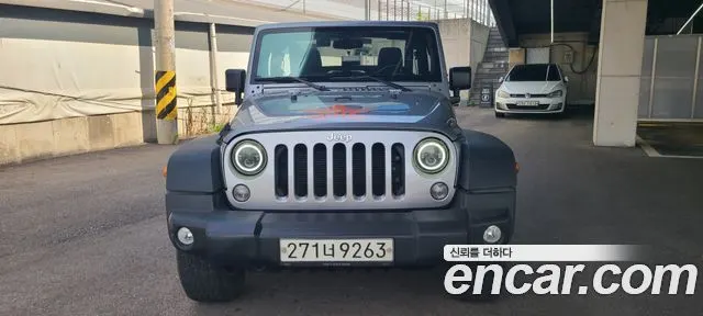 JEEP WRANGLER — из Кореи под ключ