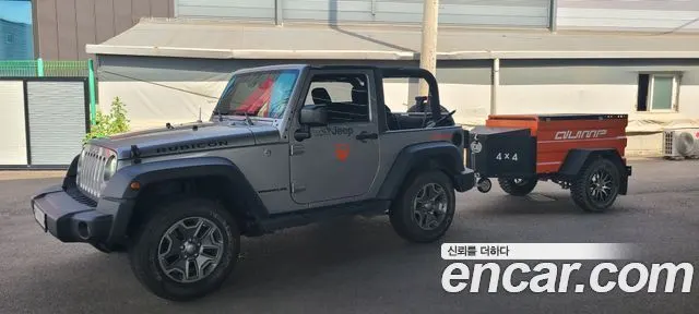 JEEP WRANGLER 2017 — 125 834 км, серебристый, Корея — под ключ — фото 4