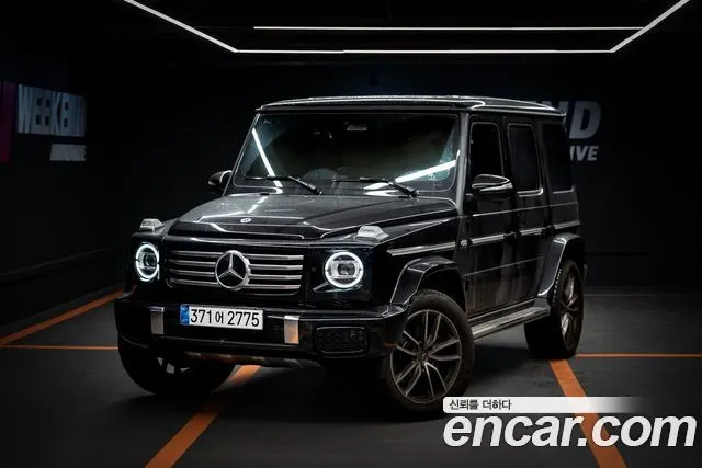 MERCEDES-BENZ G-CLASS W465 2026