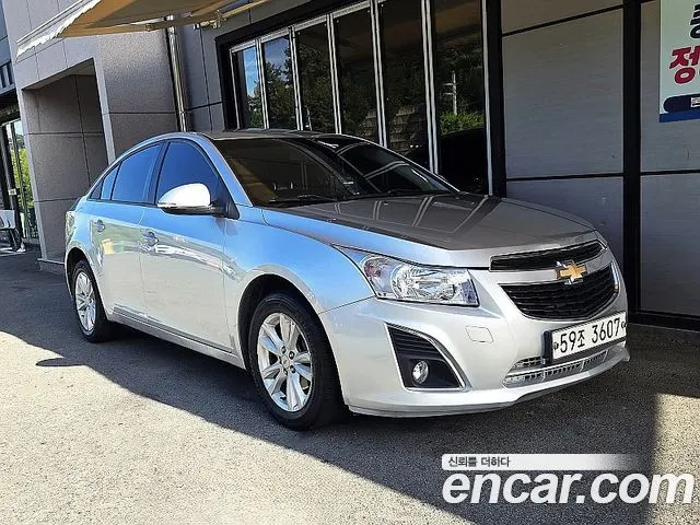 CHEVROLET CRUZE — из Кореи под ключ