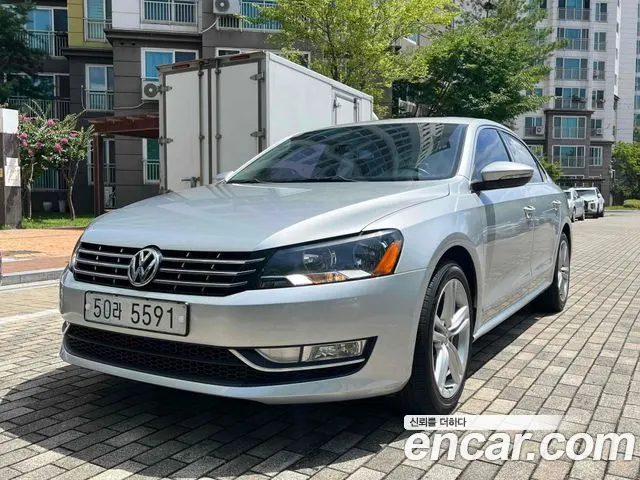 VOLKSWAGEN PASSAT — из Кореи под ключ