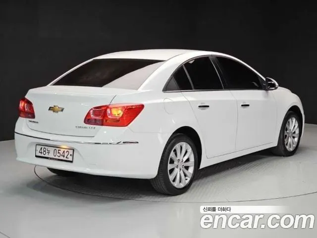 CHEVROLET AMAZING NEW CRUZE 2016 — 52 360 км, белый, Корея — под ключ — фото 3