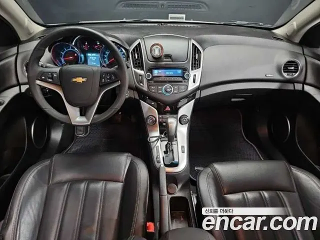 CHEVROLET AMAZING NEW CRUZE 2016 — 52 360 км, белый, Корея — под ключ — фото 5