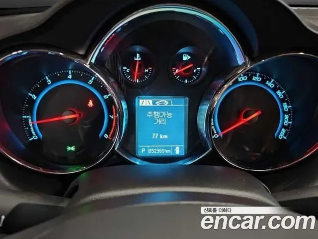 CHEVROLET AMAZING NEW CRUZE 2016 — 52 360 км, белый, Корея — под ключ — фото 6