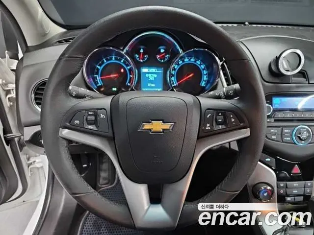 CHEVROLET AMAZING NEW CRUZE 2016 — 52 360 км, белый, Корея — под ключ — фото 7