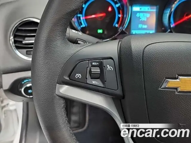 CHEVROLET AMAZING NEW CRUZE 2016 — 52 360 км, белый, Корея — под ключ — фото 8