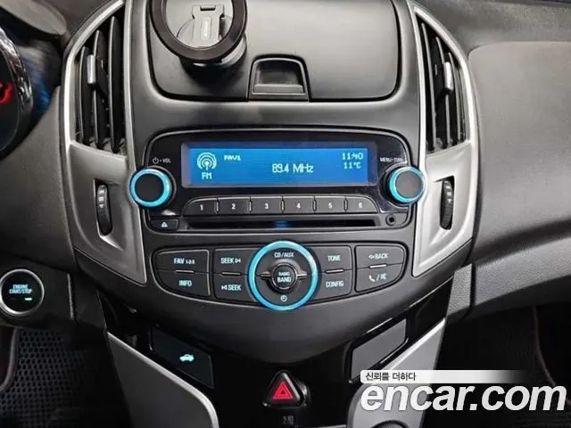 CHEVROLET AMAZING NEW CRUZE 2016 — 52 360 км, белый, Корея — под ключ — фото 9