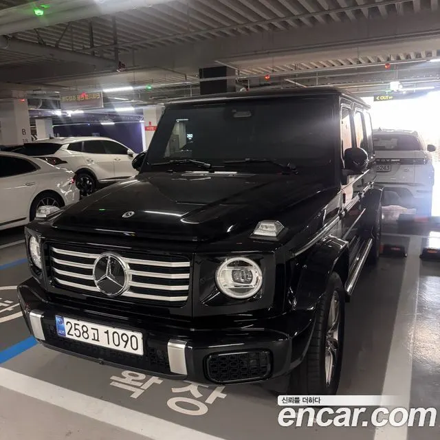 MERCEDES-BENZ G-CLASS W465 2026