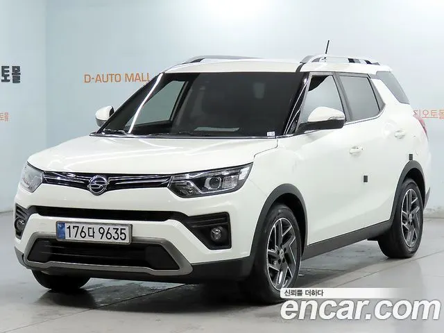 KGM TIVOLI AIR — из Кореи под ключ