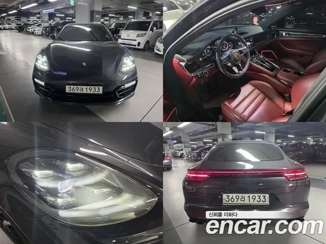PORSCHE PANAMERA — из Кореи под ключ
