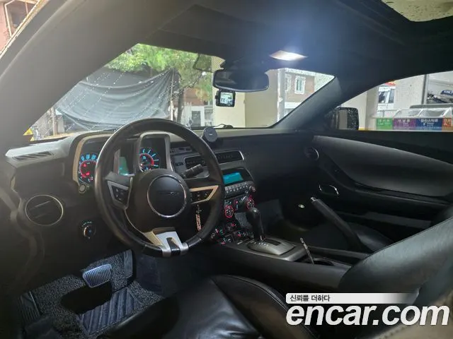 CHEVROLET CAMARO 2011