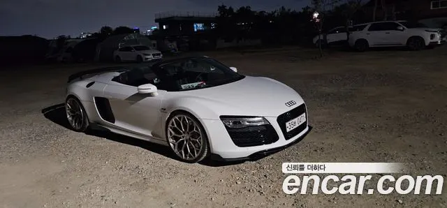 AUDI R8 2015