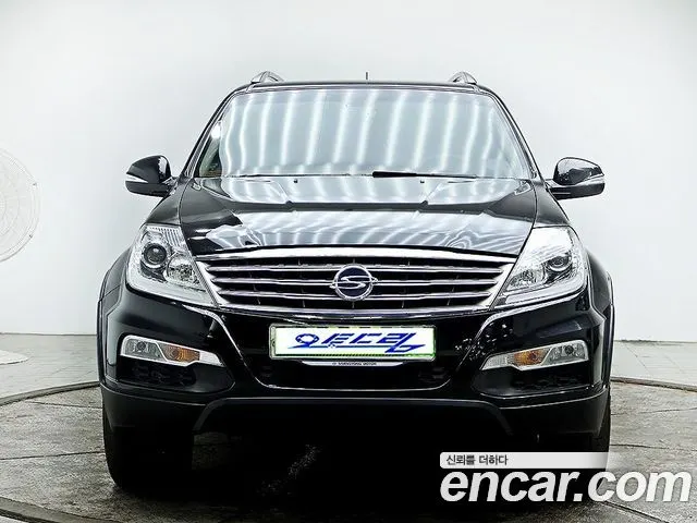 KGM REXTON W — из Кореи под ключ