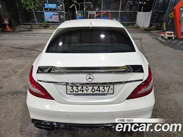 MERCEDES-BENZ CLS-CLASS W218 2017