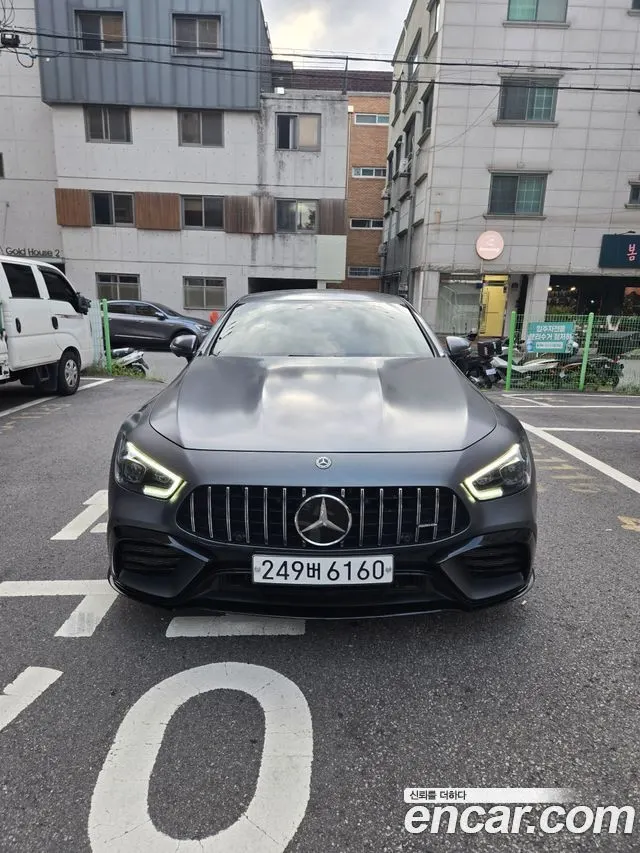 MERCEDES-BENZ AMG GT — из Кореи под ключ