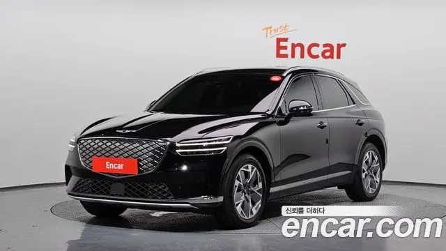 GENESIS ELECTRIFIED GV70 — из Кореи под ключ