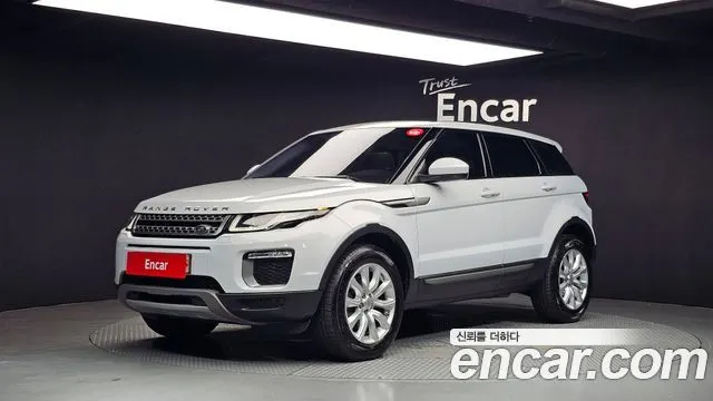 LAND ROVER RANGE ROVER EVOQUE 2016 — 135 691 км, белый, Корея — под ключ — фото 1