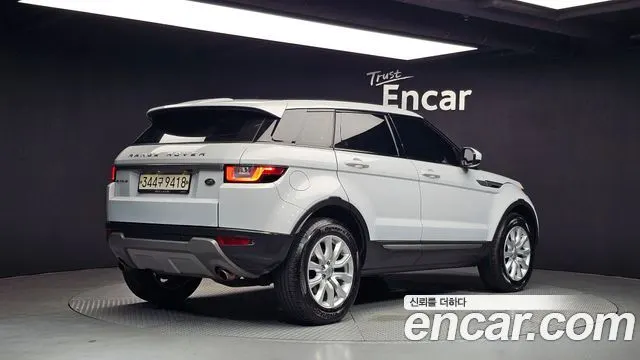 LAND ROVER RANGE ROVER EVOQUE 2016 — 135 691 км, белый, Корея — под ключ — фото 2