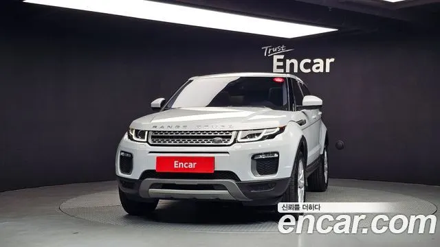 LAND ROVER RANGE ROVER EVOQUE 2016 — 135 691 км, белый, Корея — под ключ — фото 3
