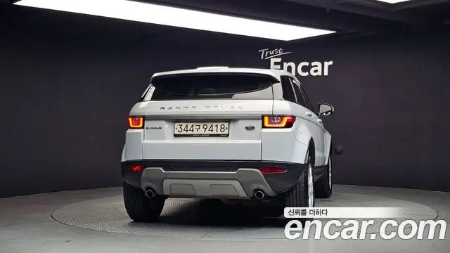 LAND ROVER RANGE ROVER EVOQUE 2016 — 135 691 км, белый, Корея — под ключ — фото 4