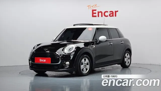 MINI COOPER D — из Кореи под ключ
