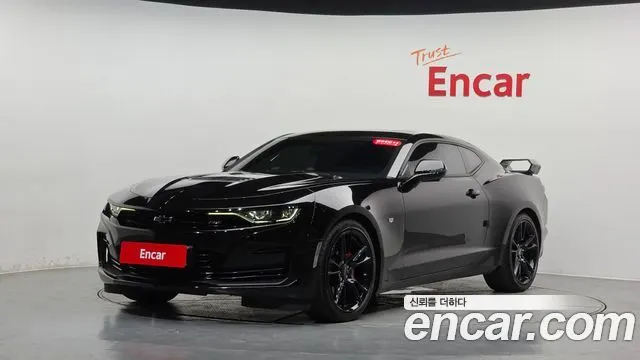 CHEVROLET CAMARO 2021
