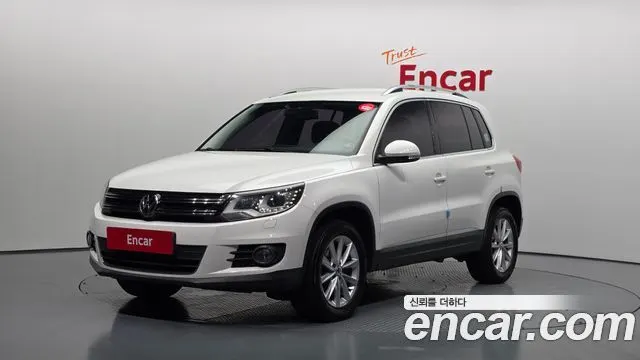 VOLKSWAGEN TIGUAN — из Кореи под ключ