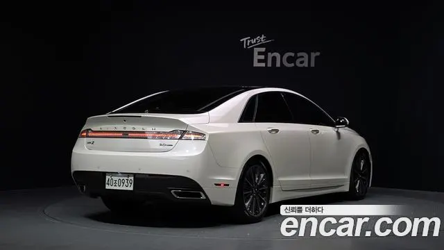 LINCOLN MKZ 2016 — 100 182 км, белый, Корея — под ключ — фото 2