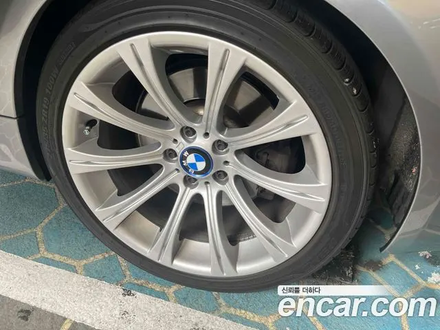 BMW 5 SERIES 2007 — 213 500 км, серебристо-серый, Корея — под ключ — фото 5