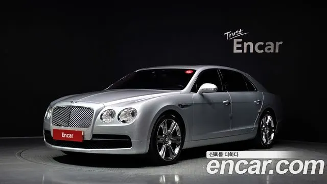 BENTLEY FLYING SPUR — из Кореи под ключ