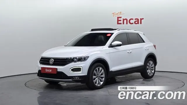 VOLKSWAGEN T-ROC — из Кореи под ключ