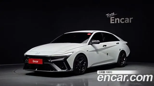 HYUNDAI AVANTE HYBRID 2024