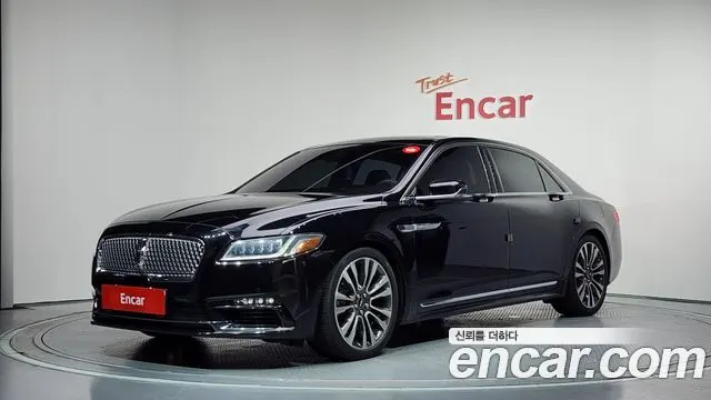 LINCOLN CONTINENTAL 1 2020