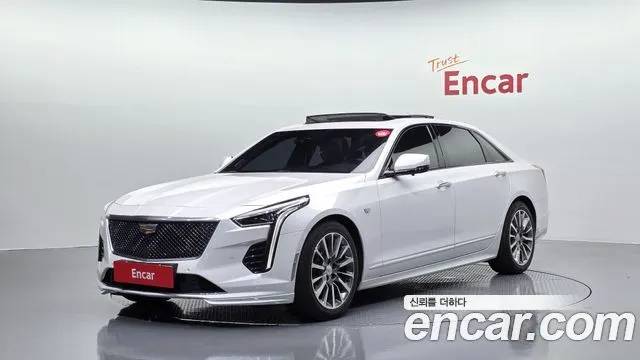 CADILLAC CT6 — из Кореи под ключ
