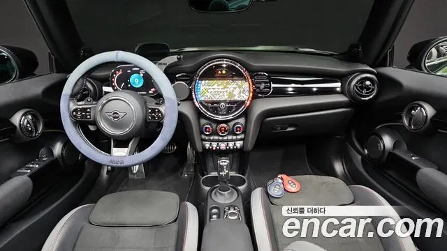 MINI COOPER S CONVERTIBLE 2024 — 23 832 км, тёмно-зелёный, Корея — под ключ — фото 7