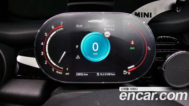 MINI COOPER S CONVERTIBLE 2024 — 23 832 км, тёмно-зелёный, Корея — под ключ — фото 8