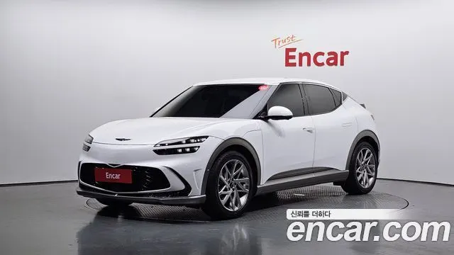 GENESIS GV60 — из Кореи под ключ