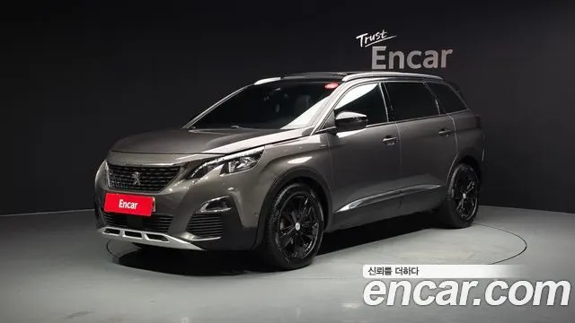 PEUGEOT 5008 — из Кореи под ключ
