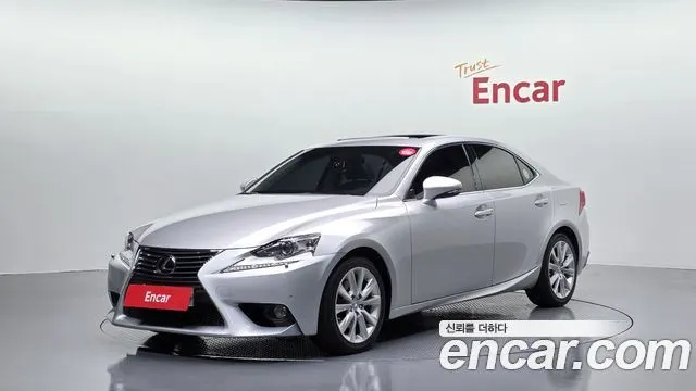 LEXUS IS250 — из Кореи под ключ