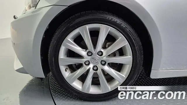LEXUS IS250 2014 — 39 870 км, серебристо-серый, Корея — под ключ — фото 5