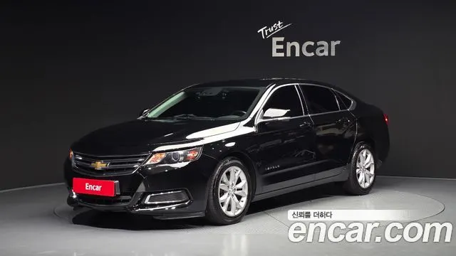 CHEVROLET IMPALA — из Кореи под ключ