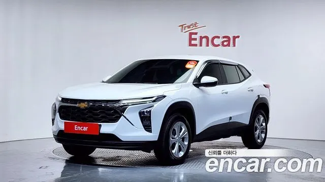 CHEVROLET TRAX CROSSOVER — из Кореи под ключ